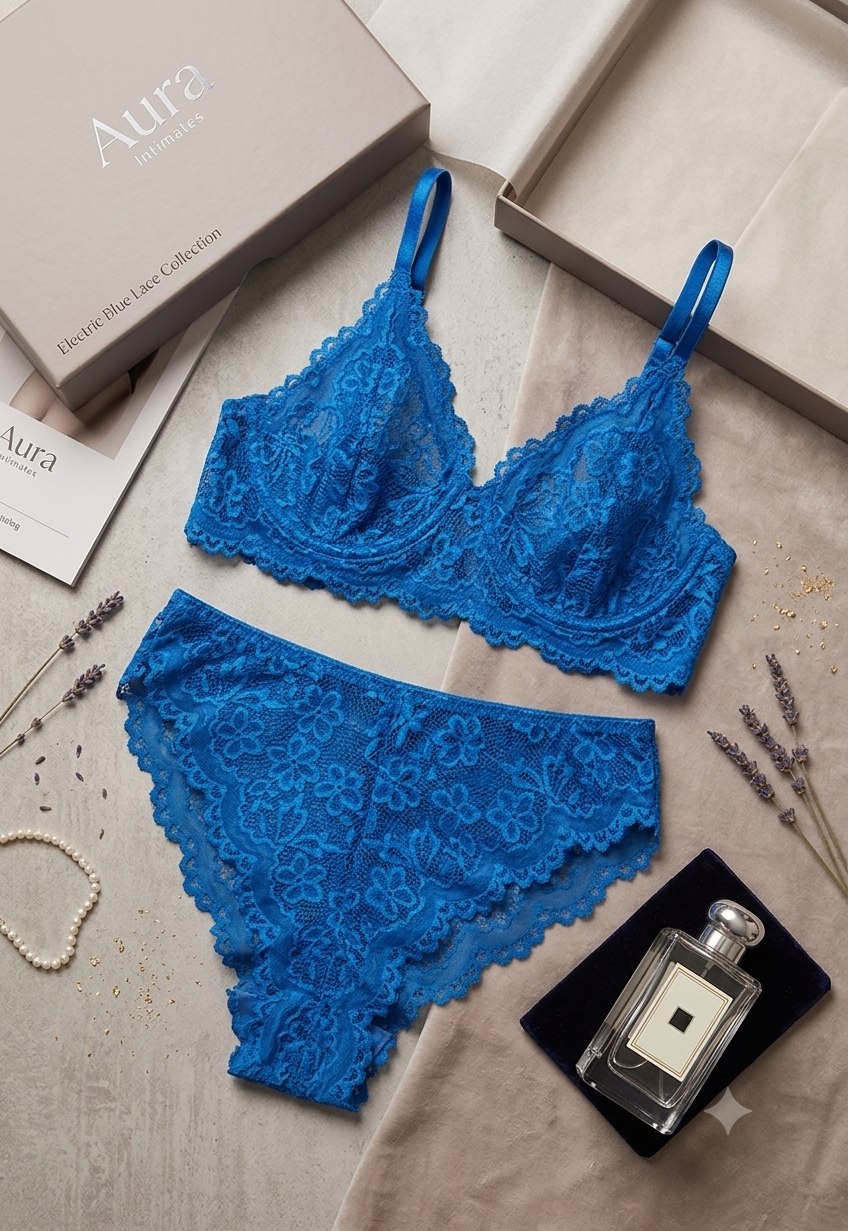 Blossom Conjunto encaje