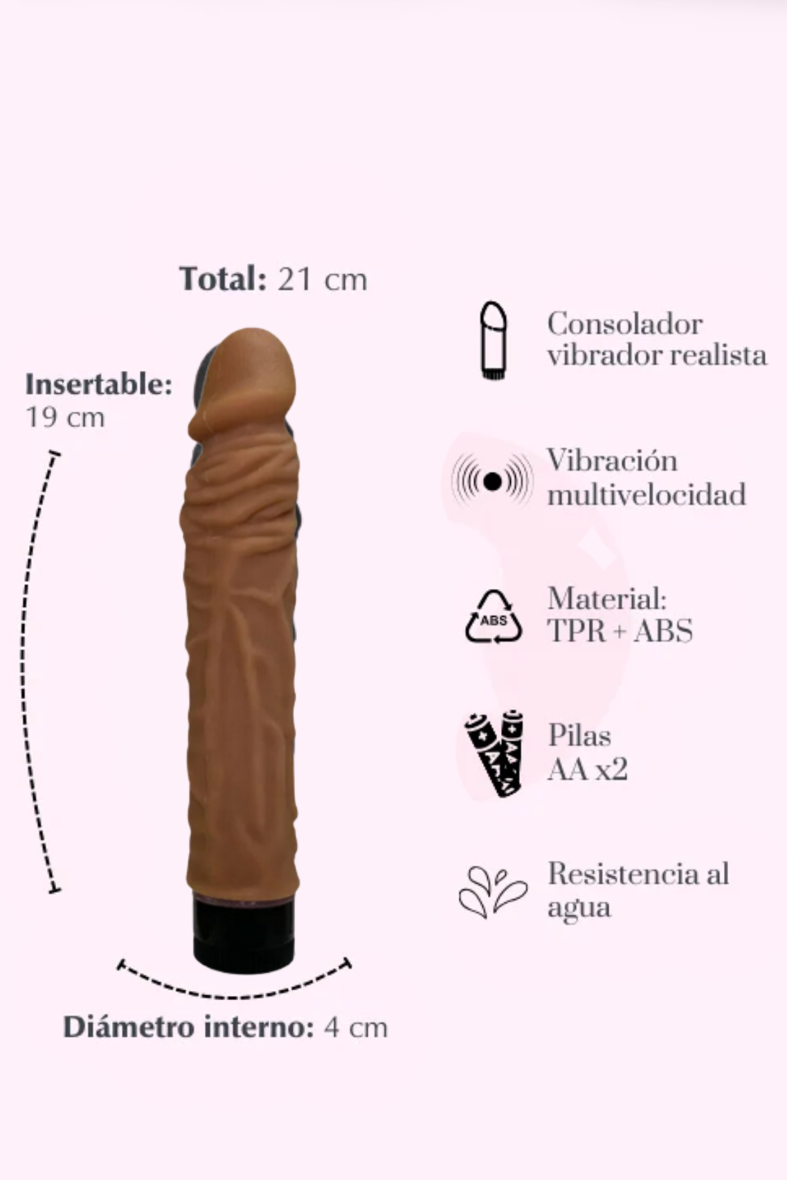 VIBRADOR LURE 9.5`` REAL TOP