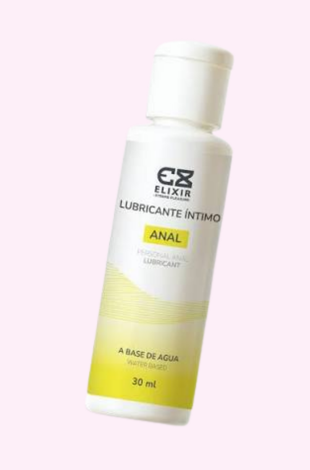 Lubricante anal elixir a base de agua 30 ml