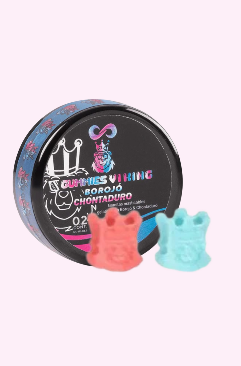 Potencializador unisex VIKING gomas