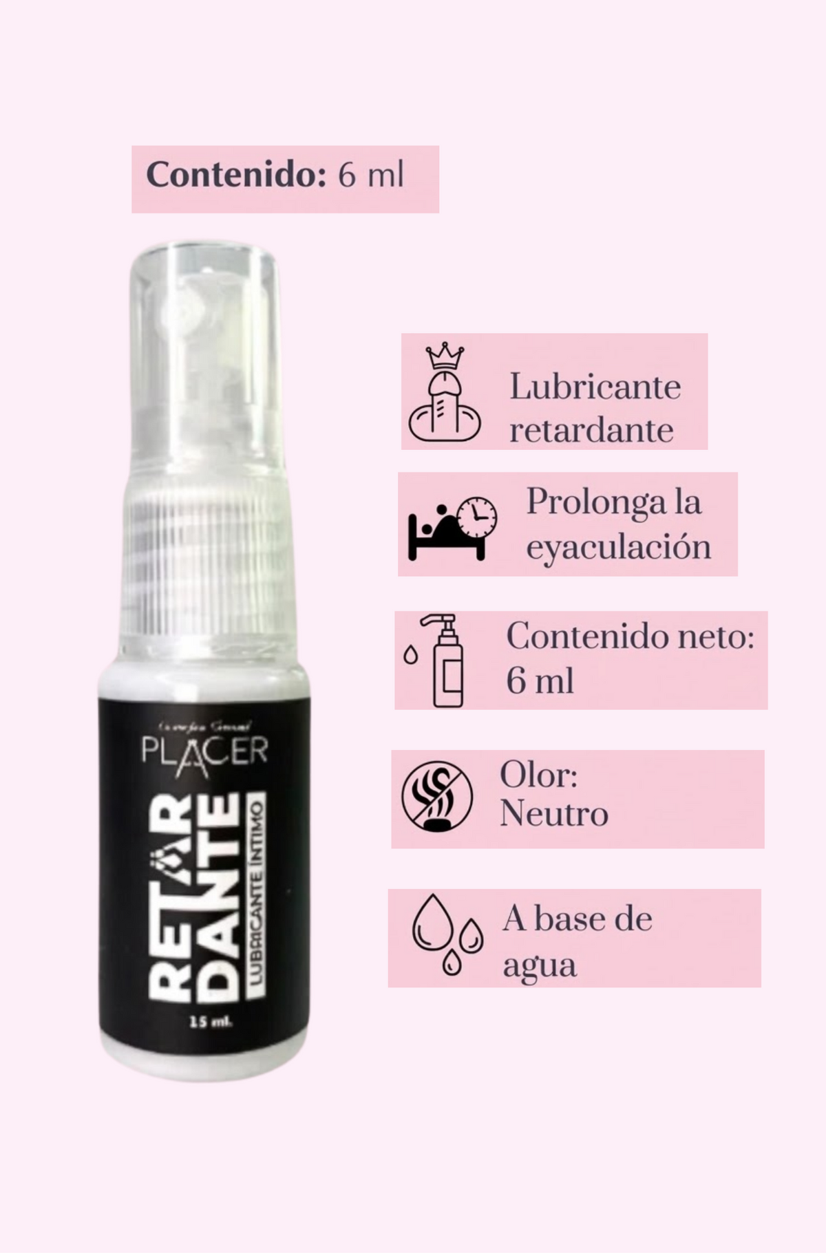 PLACER Y PIEL RETARDANTE