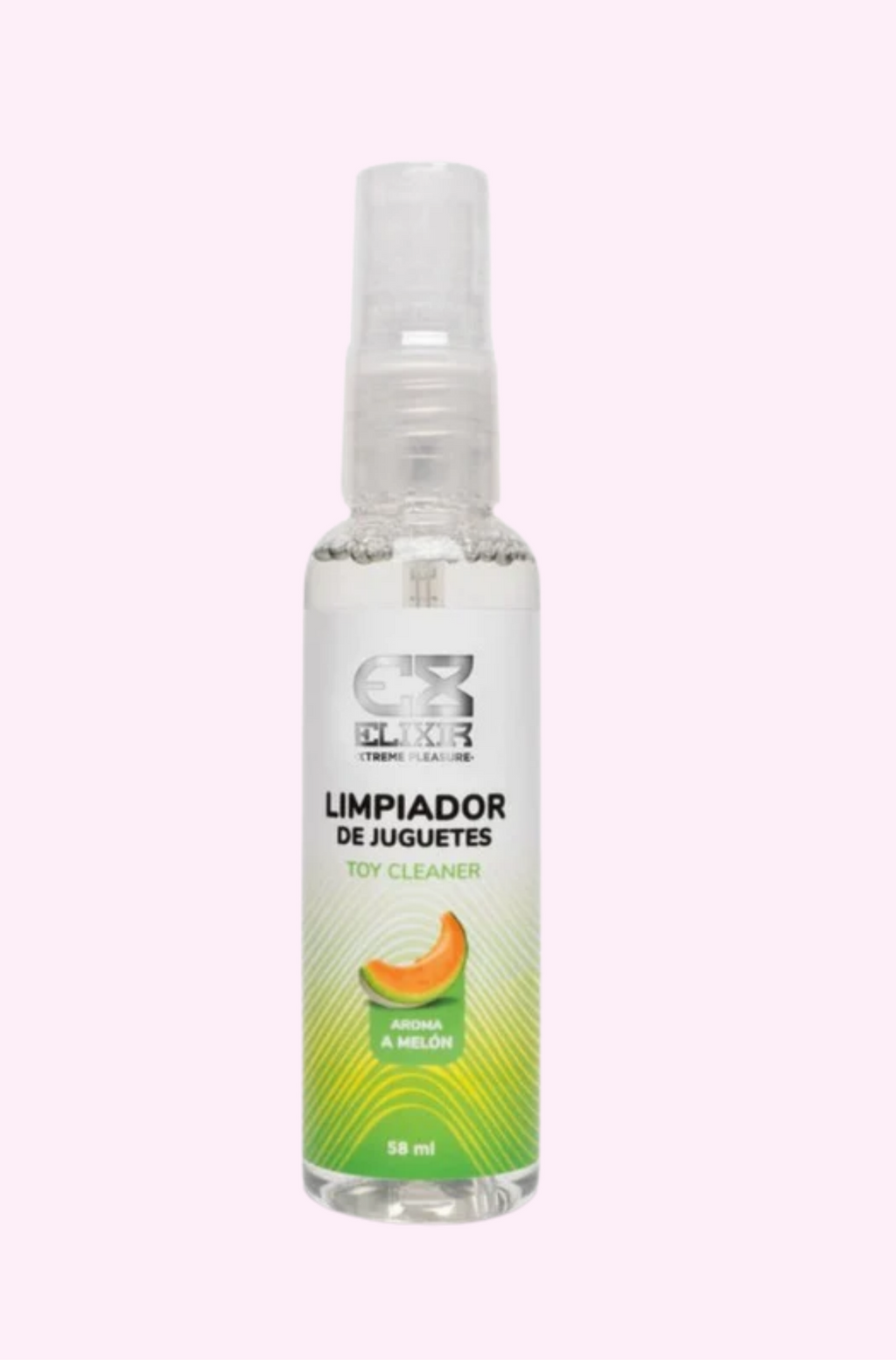 Limpiador De Juguetes Elixir Melón 58 ml