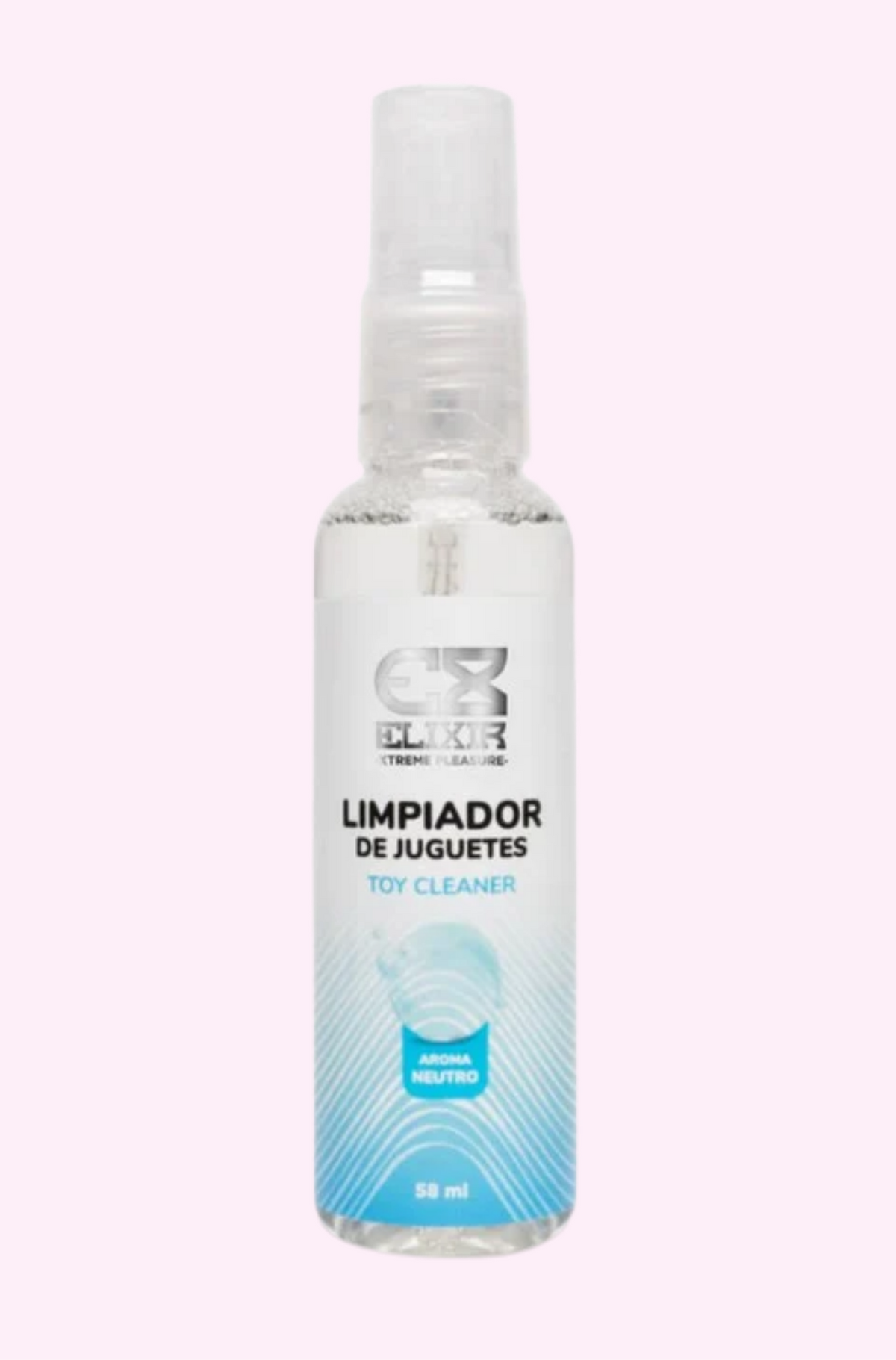 Limpiador De Juguetes Elixir Neutro 58 ml