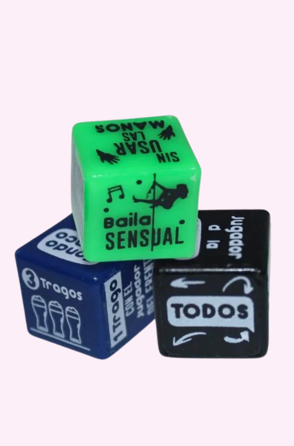 Dados Lanza y Toma X 3