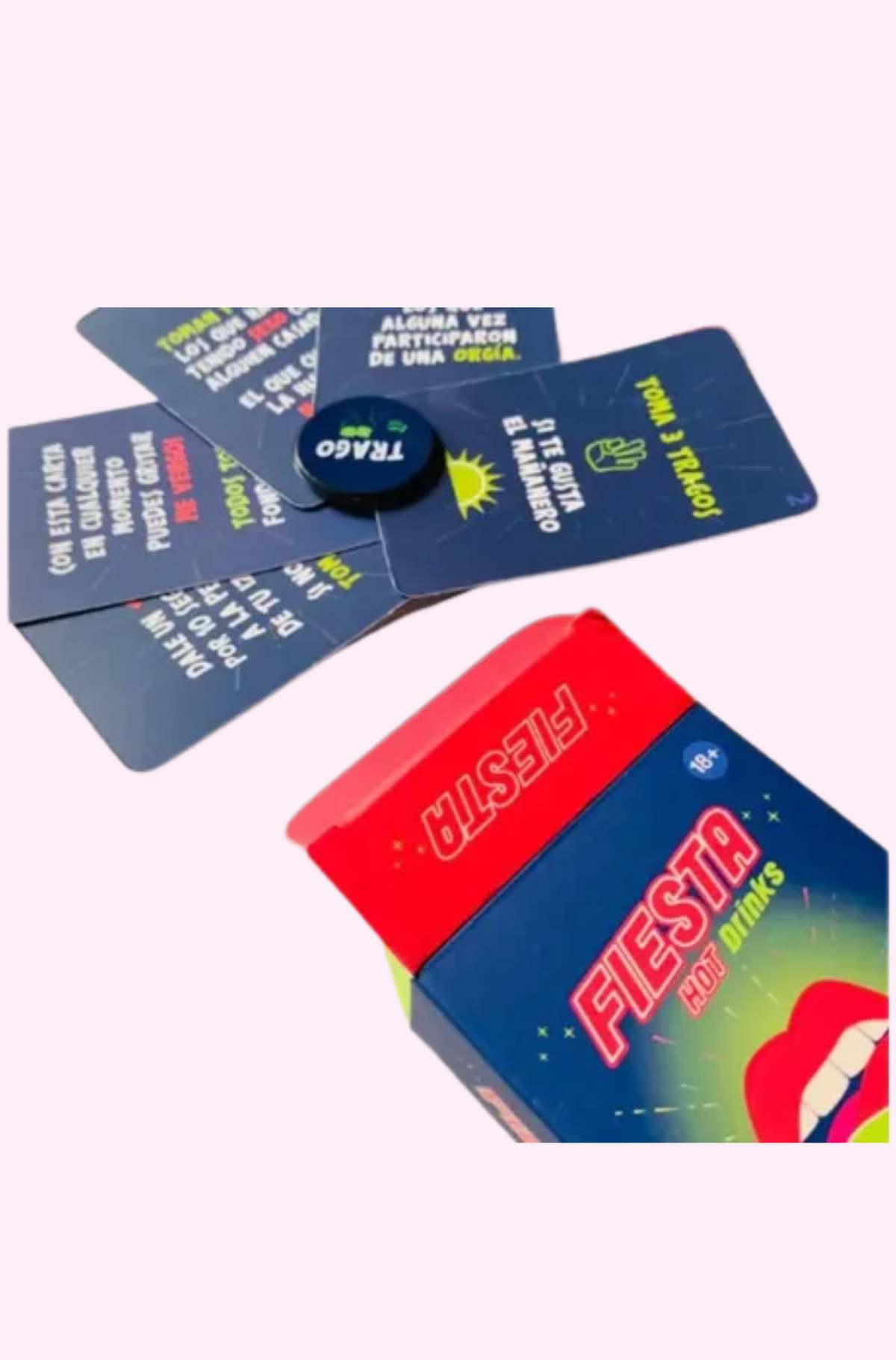 Cartas Eróticas Bebidas Parejas o Amigos