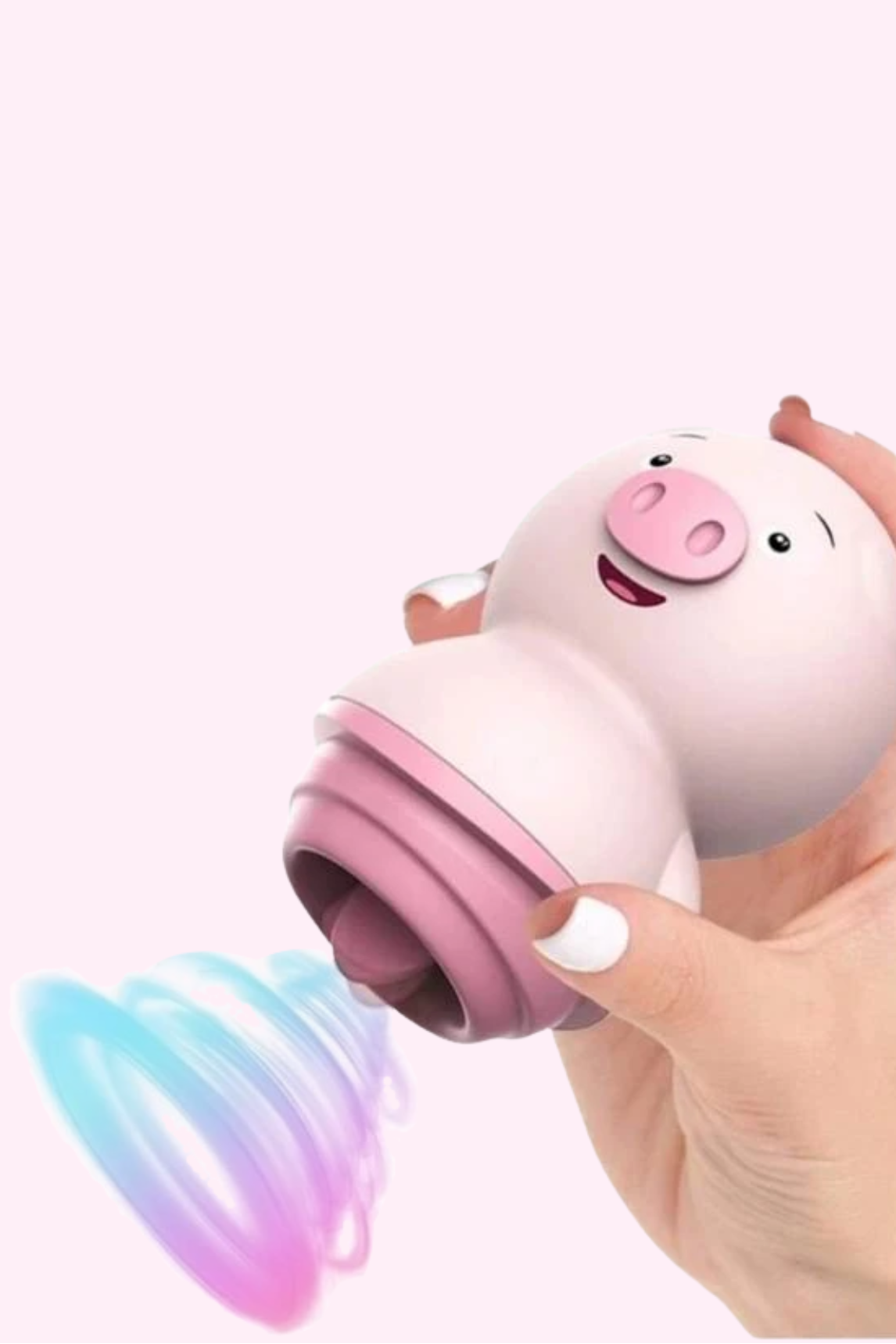 CERDITO CON LENGUA LUST