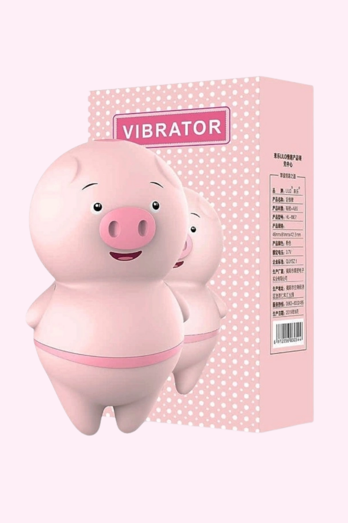 CERDITO CON LENGUA LUST