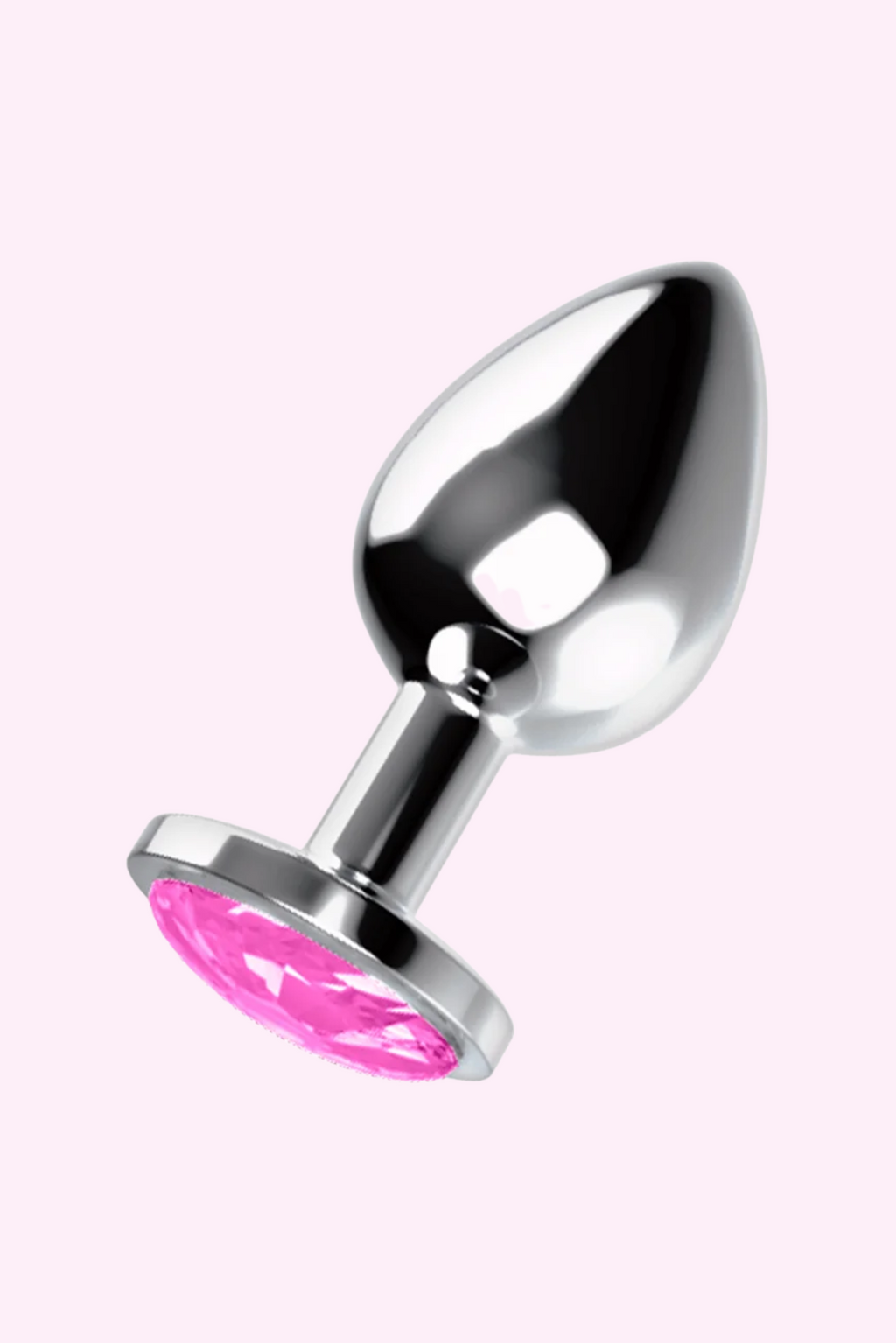 Plug anal metalico
