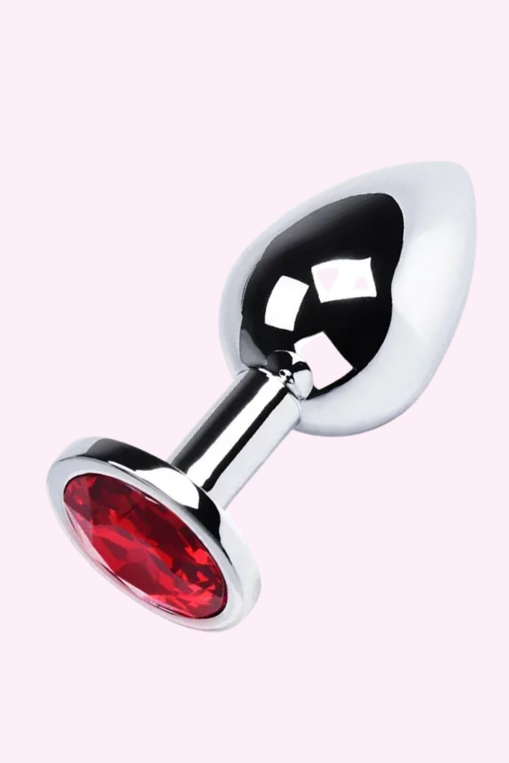 Plug anal metalico