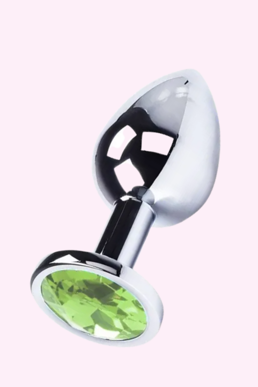 Plug anal metalico