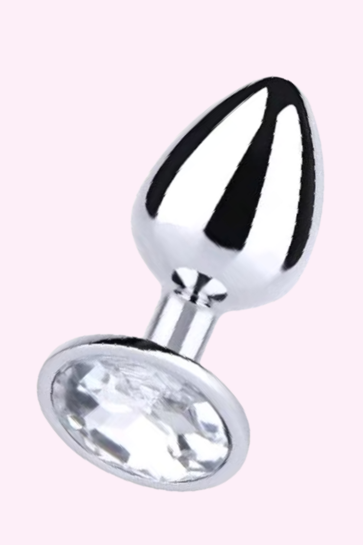 Plug anal metalico