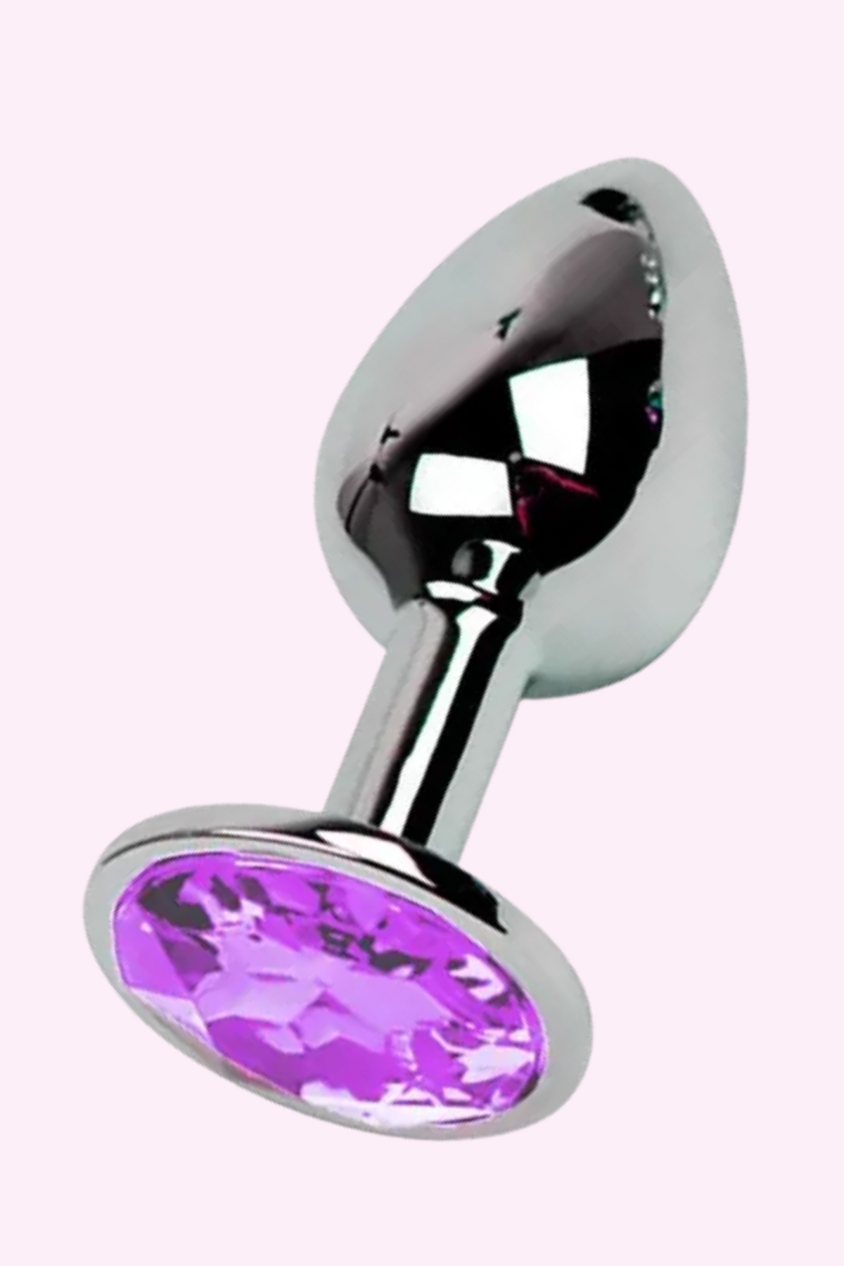 Plug anal metalico