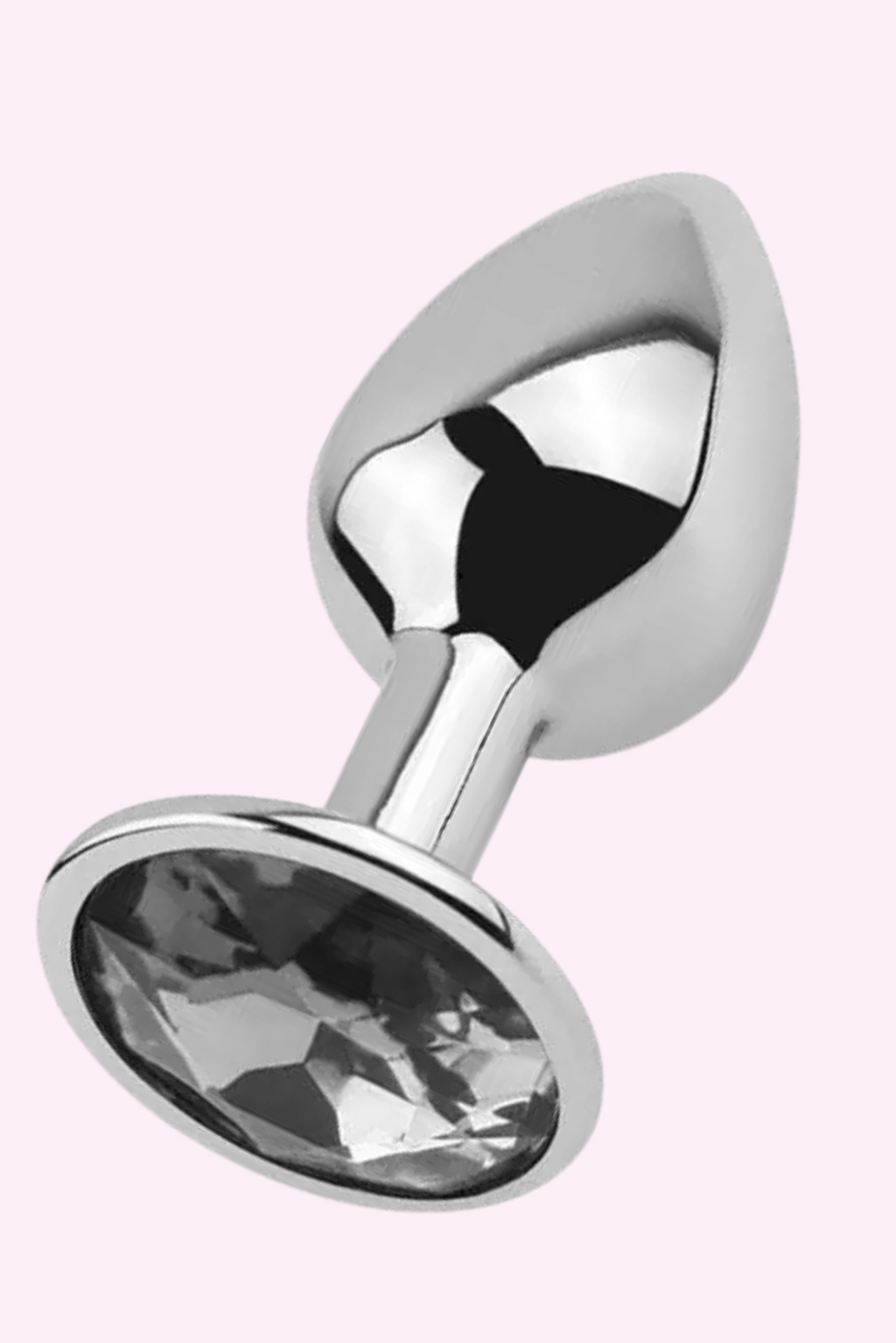 Plug anal metalico