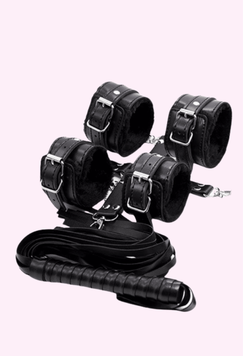 Kit Bondage Sado Lust 10 piezas