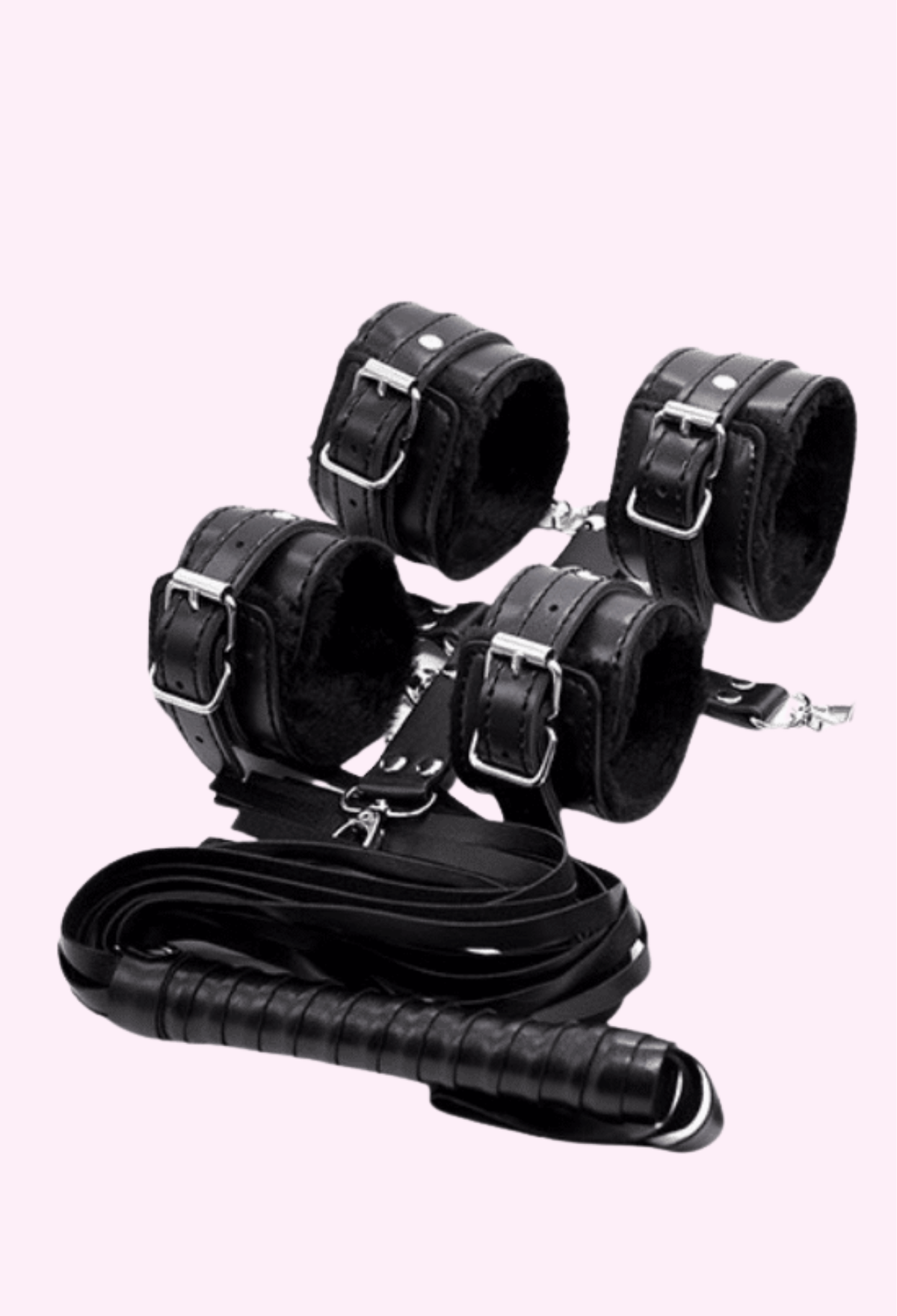 Kit Bondage Sado Lust 10 piezas