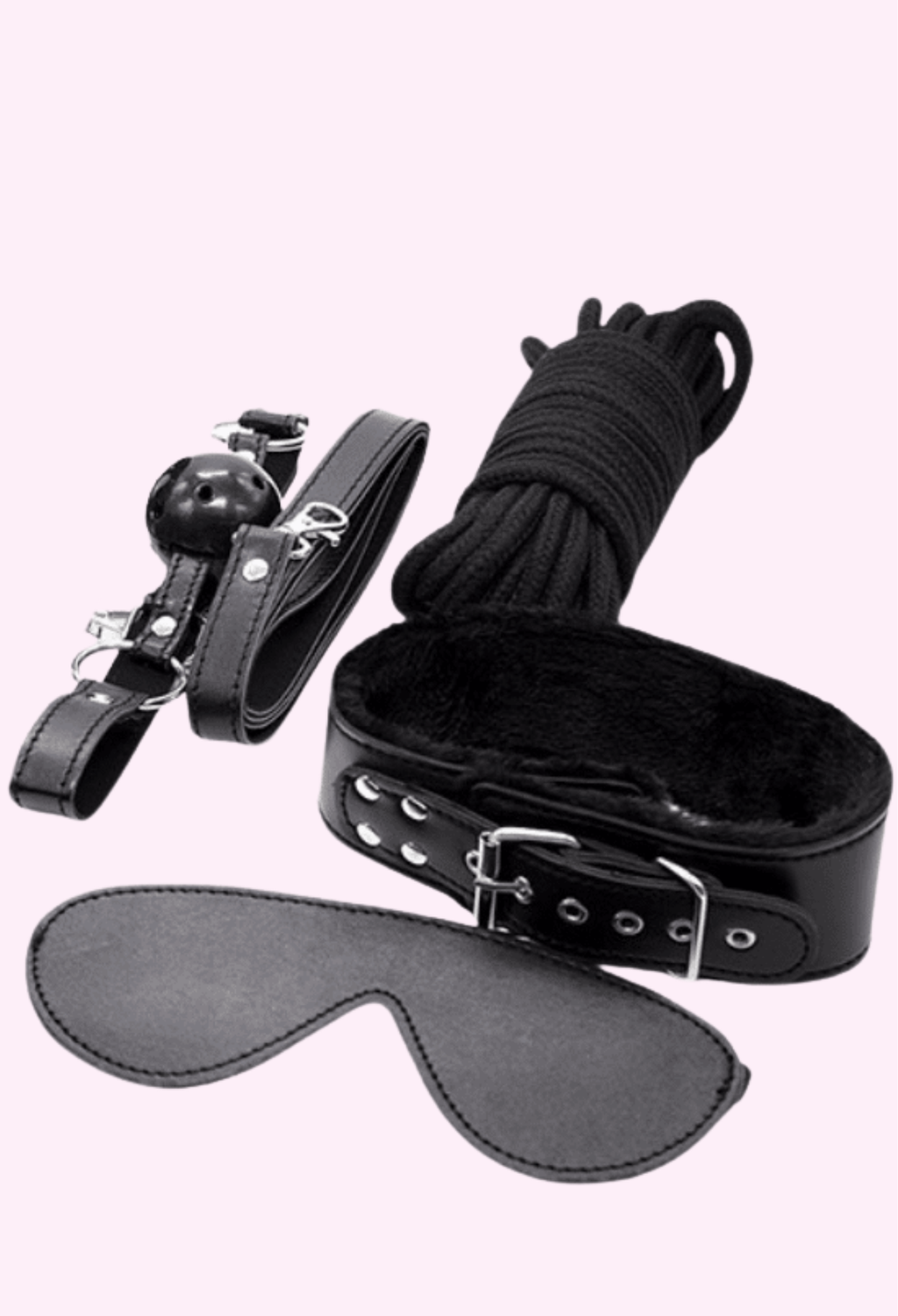 Kit Bondage Sado Lust 10 piezas