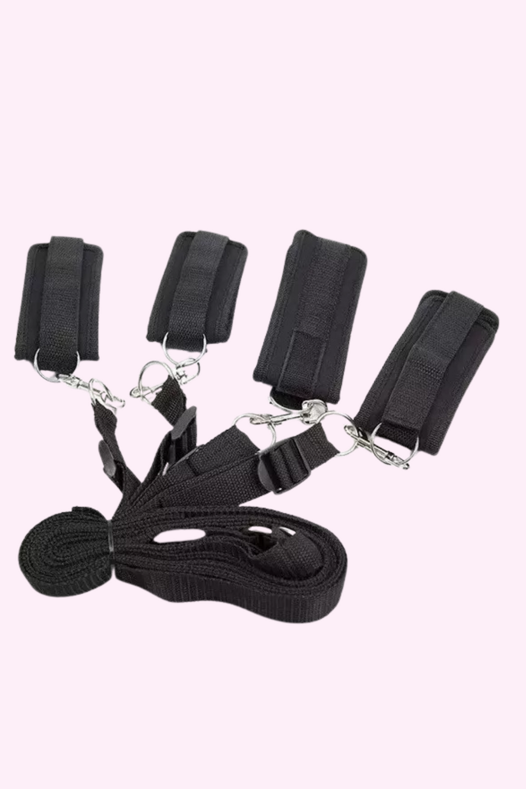 Kit BDSM de cama cuerpo completo