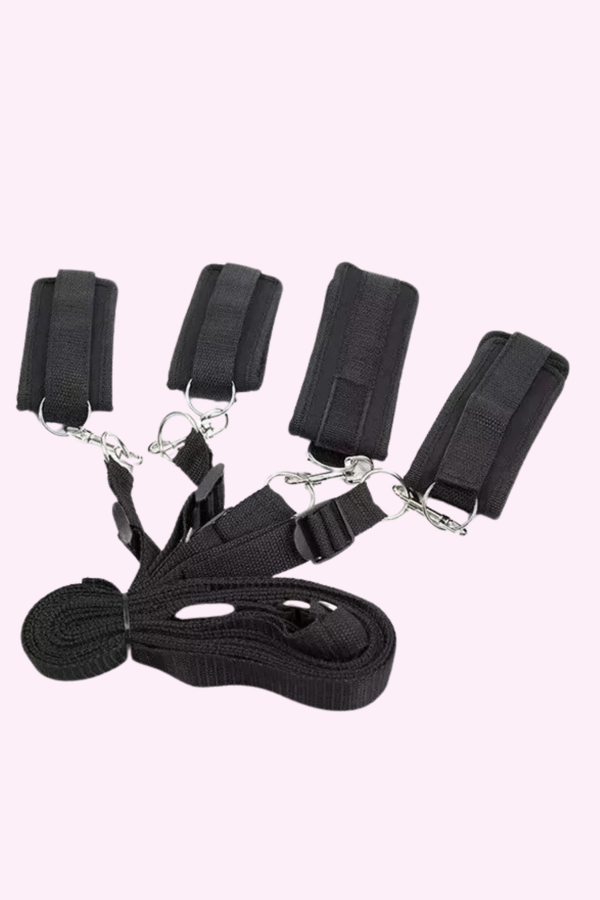 Kit BDSM de cama cuerpo completo