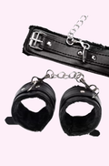 Esposas con Cadena Grey