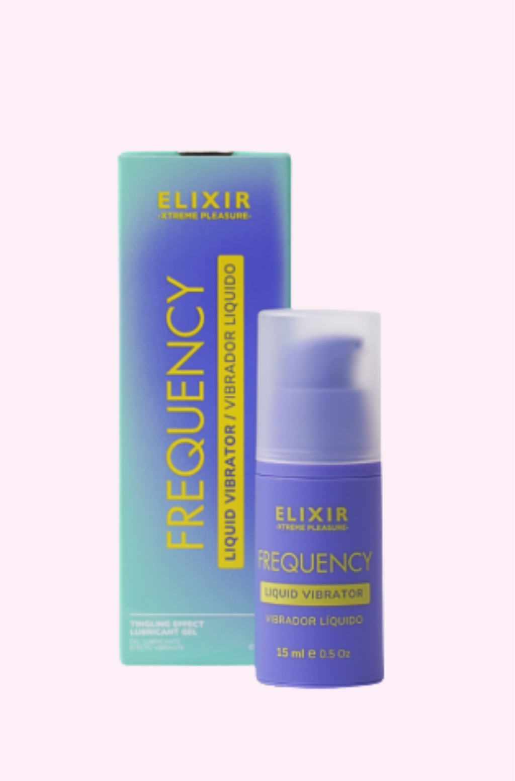 Vibrador líquido Frequency Elixir 15 ml