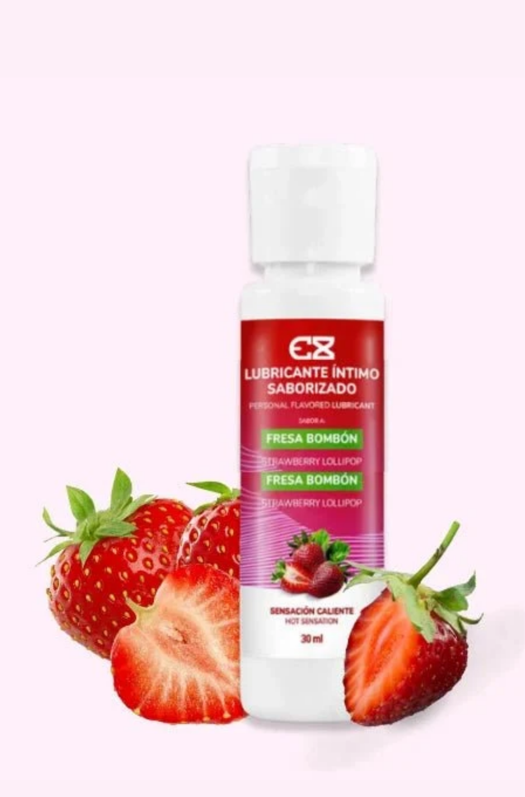 Lubricante Caliente con Sabor para Sexo Oral 30 ml