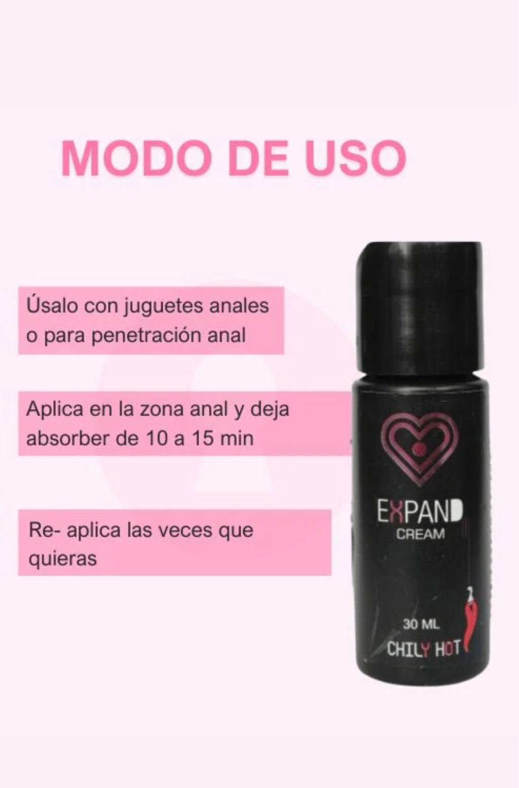Lubricante dilatador Expand  30 ml