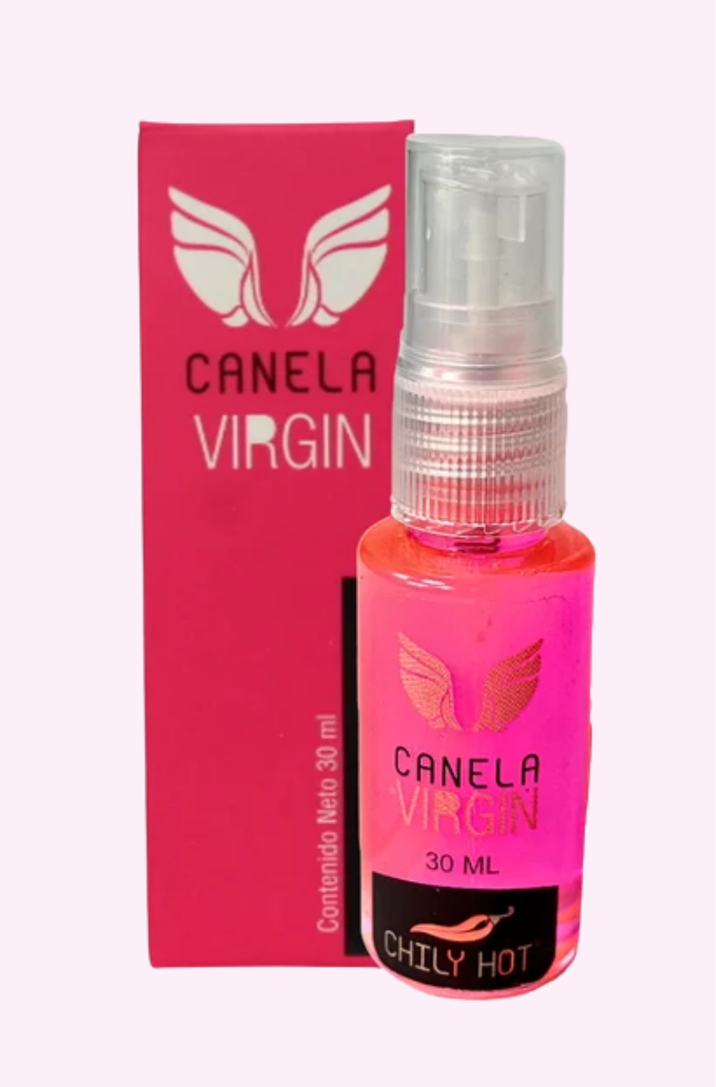 Estrechante Vaginal Virgin Canela Chily Hot 30 ml