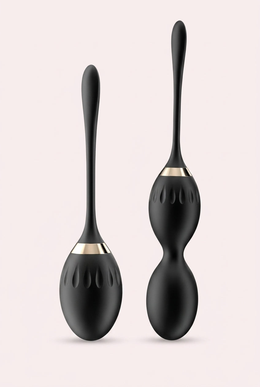 Bolas Kegel Lust sin vibración x3