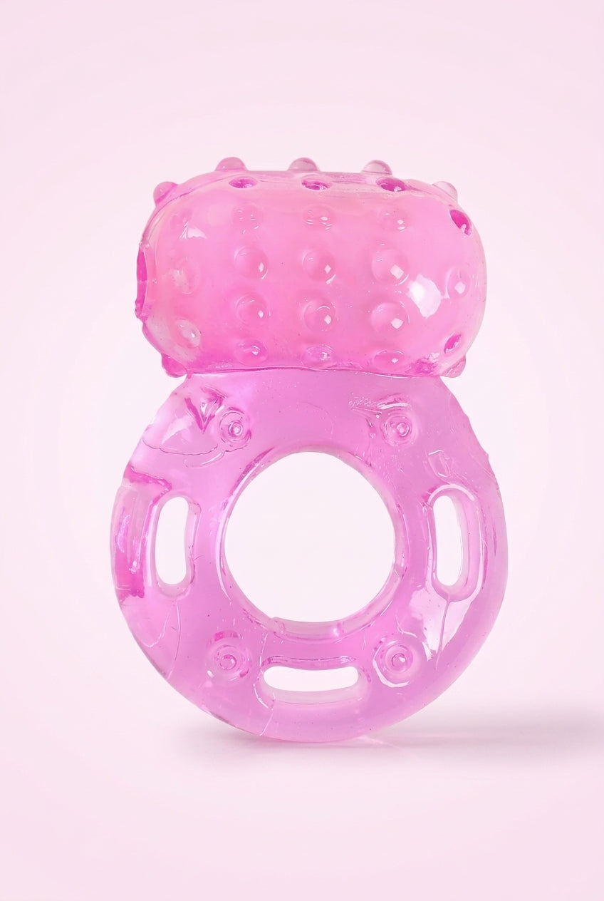 Anillo Vibrador Para el Pene Retardante