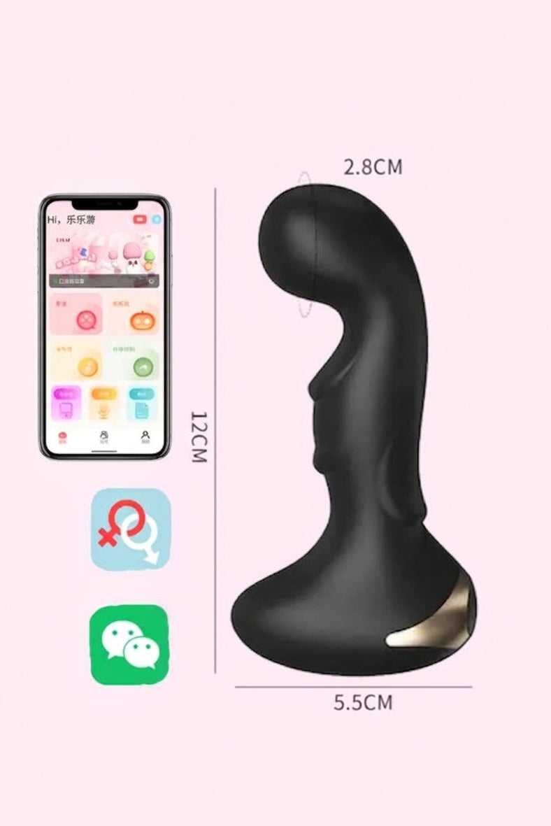 VIBRADOR PROSTATICO CON  APP