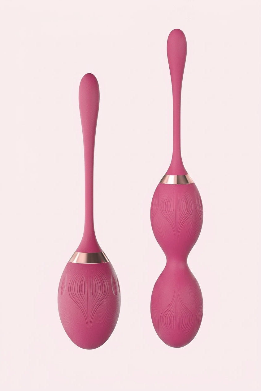 Bolas Kegel Lust sin vibración x3