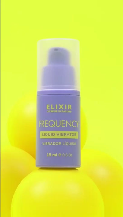 Vibrador líquido Frequency Elixir 15 ml