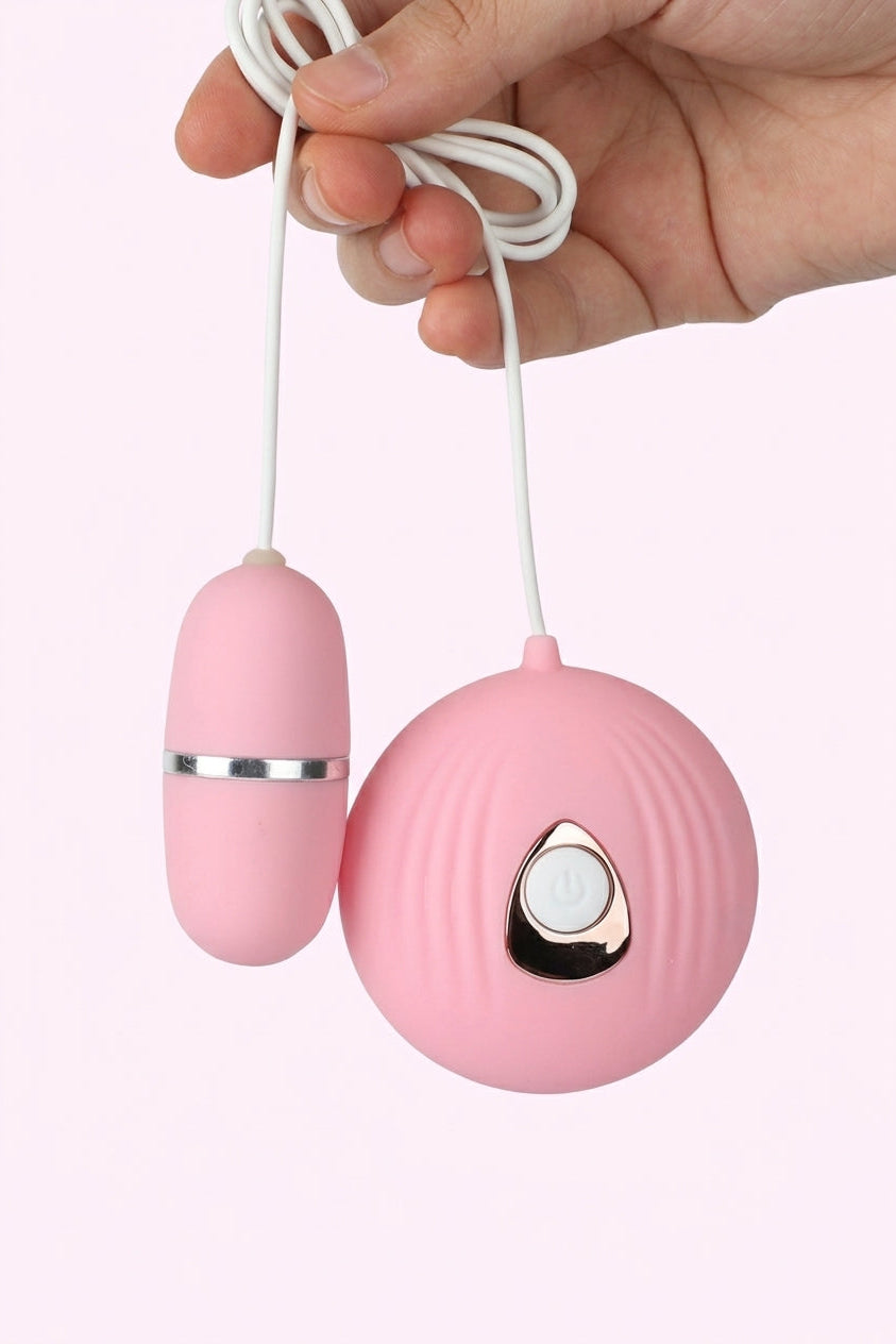Huevo Vibrador para Clítoris Concha